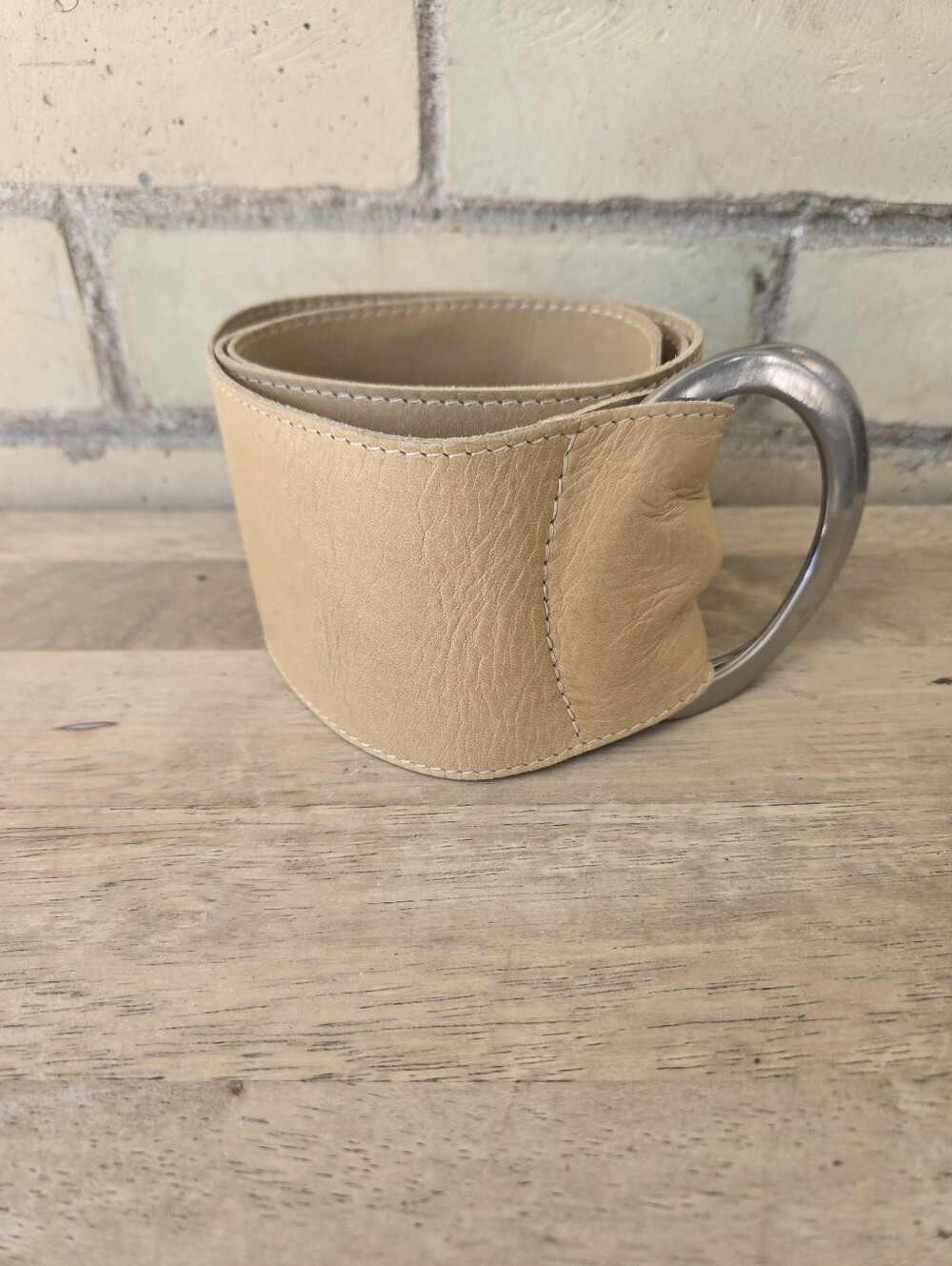 Brave Leather Waist Belt - Picture 6 of 7
